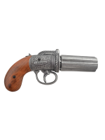 Englische Pistole "Pepperbox" Englische Pistole "Pepperbox"